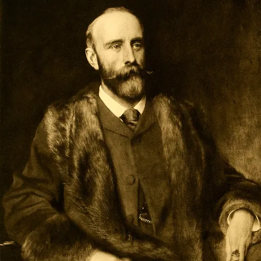 Portrait of Percy Sladen