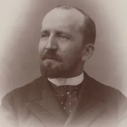 Portrait of Albert Gauthier de Clagny
