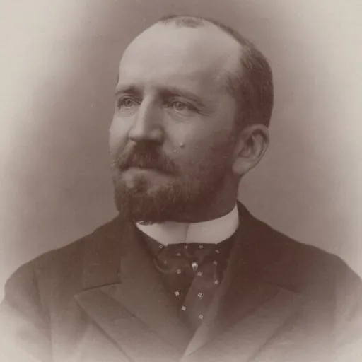 Portrait of Albert Gauthier de Clagny