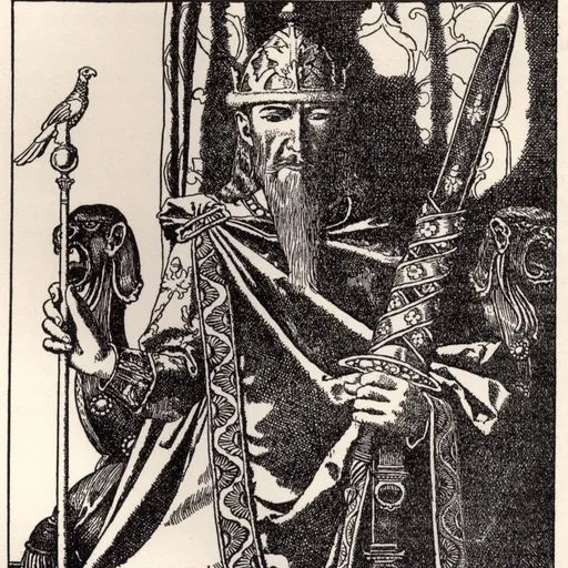 Portrait of Mark of Cornwall
