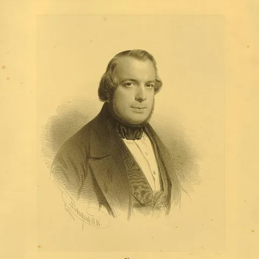 Portrait of Apollon Barret