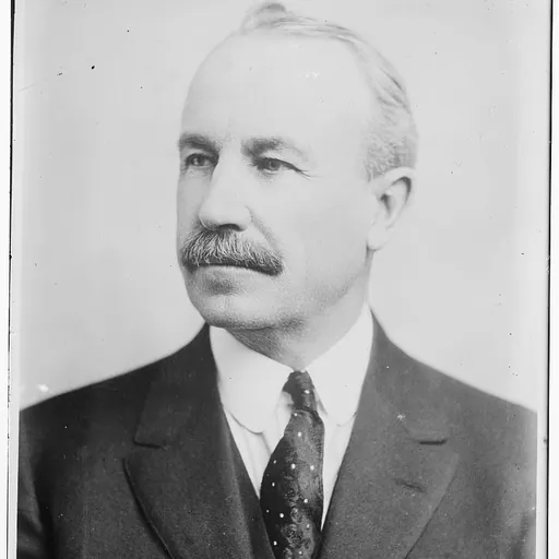 Portrait of H. C. Baldridge