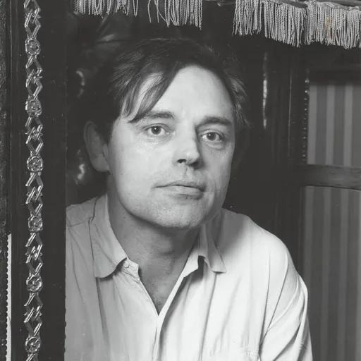 Portrait of Edwin Shirley