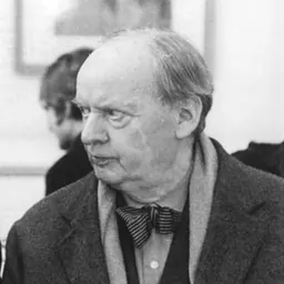 Portrait of Hans Scharoun