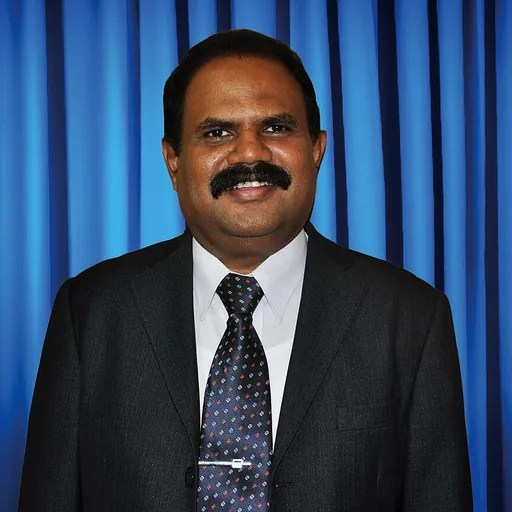 Portrait of Kumarasinghe Sirisena