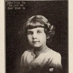 Portrait of Magda Foy