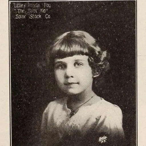 Portrait of Magda Foy