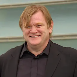 Portrait of Brendan Gleeson