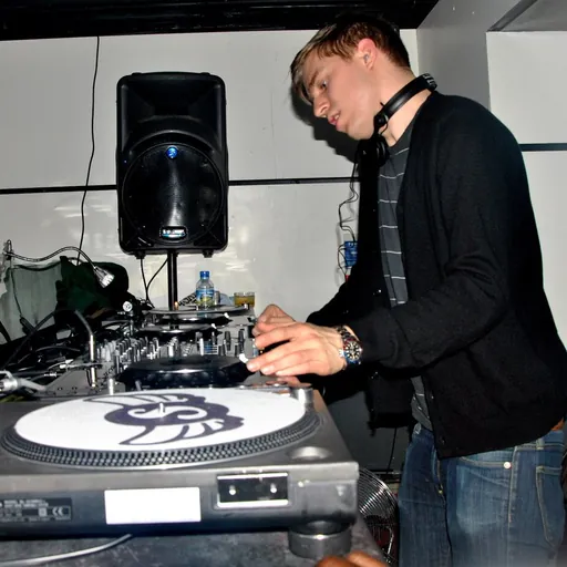Portrait of Sub Focus