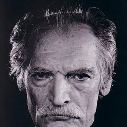 Portrait of Mahmoud Dowlatabadi