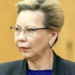 Portrait of Galina Danchikova