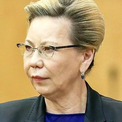 Portrait of Galina Danchikova