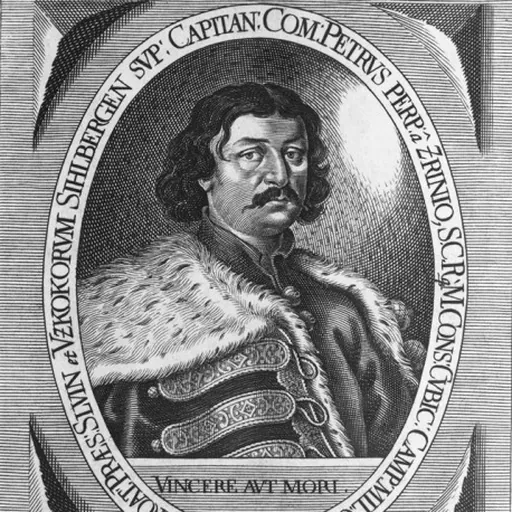 Portrait of Petar Zrinski