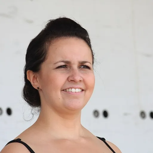 Portrait of Johanna Debreczeni