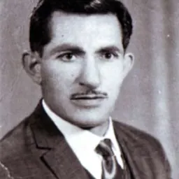 Portrait of Hassan Zirak