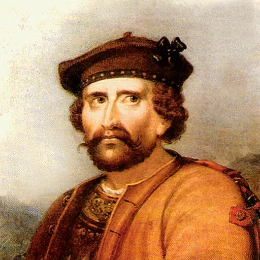 Portrait of Rob Roy MacGregor