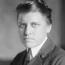 Portrait of Julia Catherine Stimson