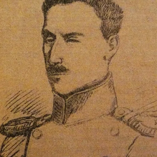 Portrait of August Cywolka