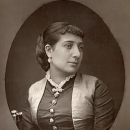 Portrait of Émilie Ambre