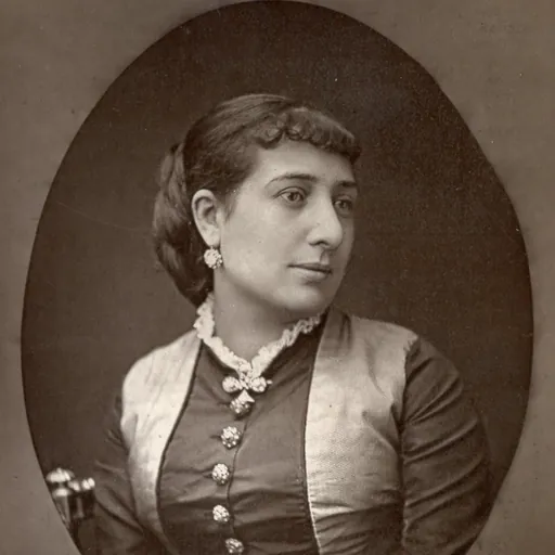 Portrait of Émilie Ambre