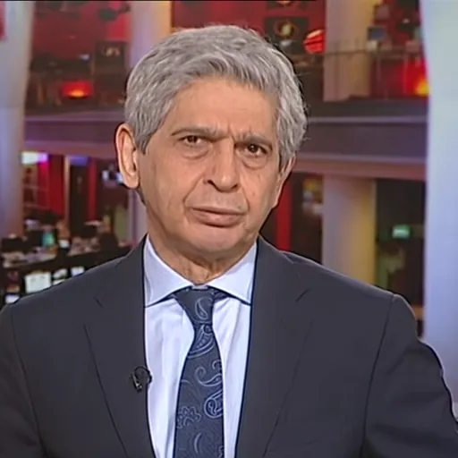 Portrait of Kasra Naji