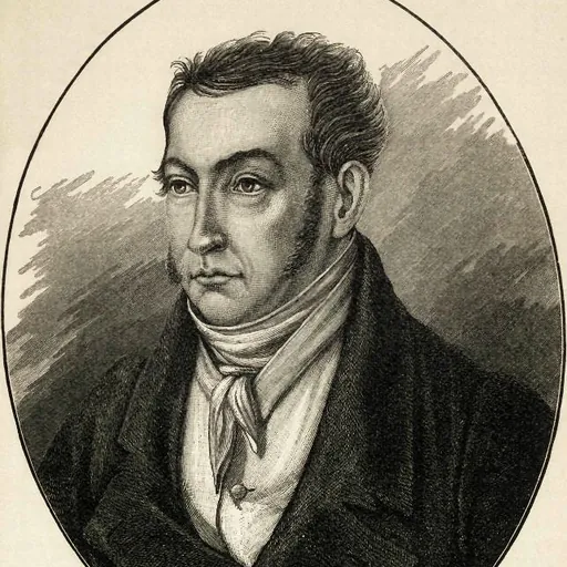 Portrait of Vasyl' T. Narizhnyi