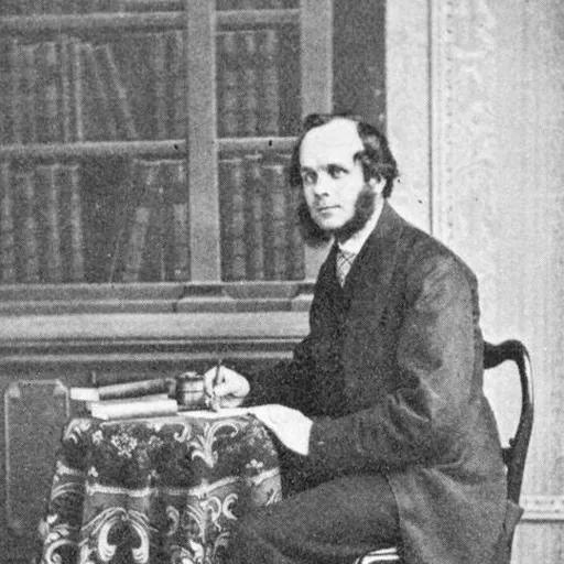 Portrait of William Saunders