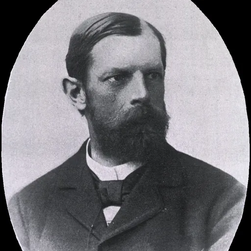 Portrait of Hans Ernst August Buchner