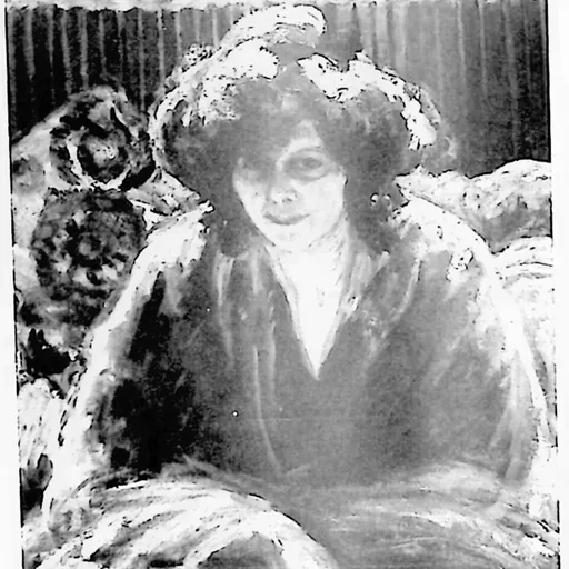 Portrait of Marie Nivouliès de Pierrefort