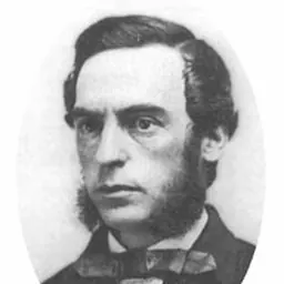 Portrait of Mark Kellogg