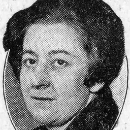 Portrait of Elisabeth Scott