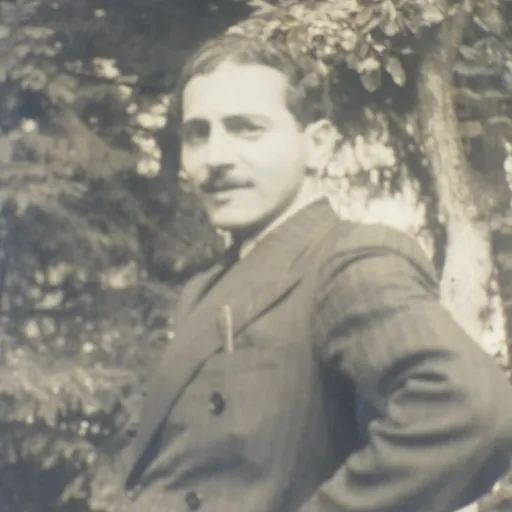 Portrait of Ernesto Pinto-Bazurco