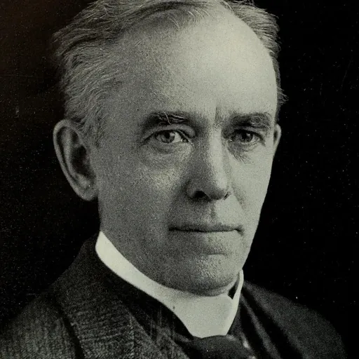Portrait of Charles Azro Prouty