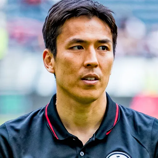 Portrait of Makoto Hasebe