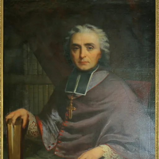 Portrait of Jacques Bonne-Gigault de Bellefonds