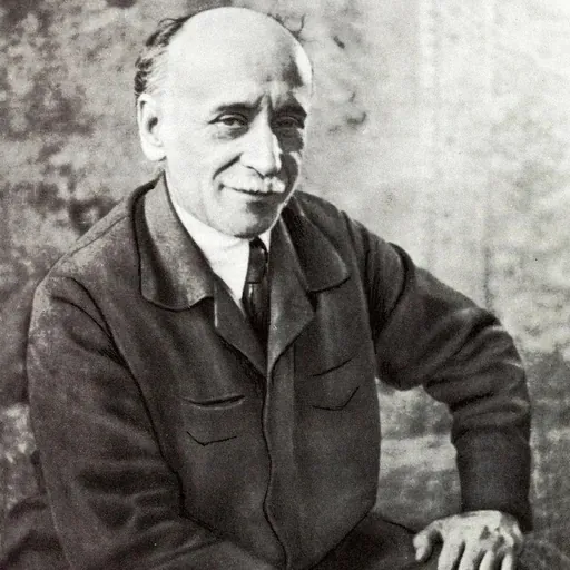 Portrait of Boris Zhitkov