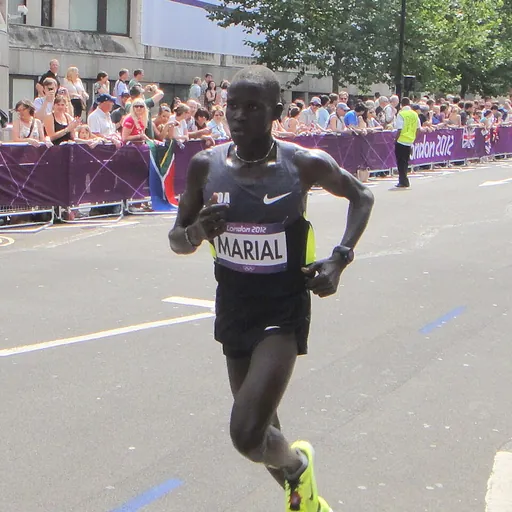 Portrait of Guor Marial