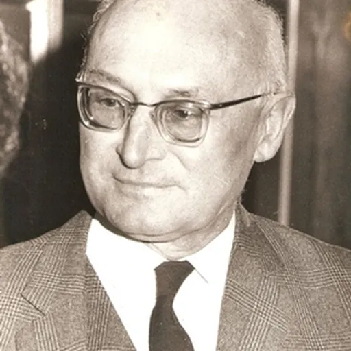 Portrait of Yann Fouéré