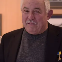 Portrait of Boris Bilash