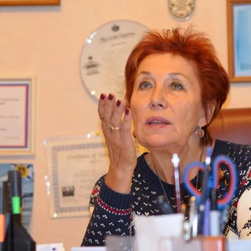 Portrait of Ella Polyakova