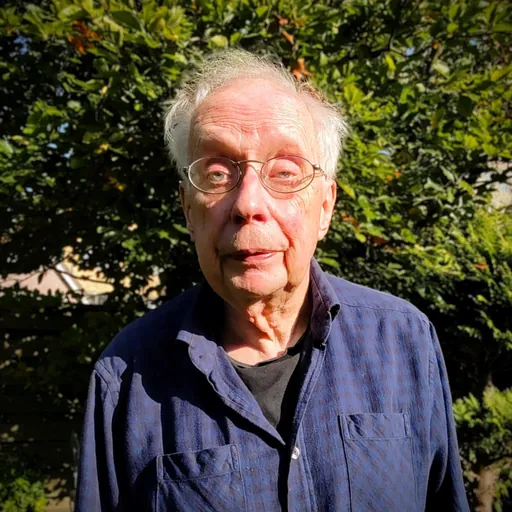 Portrait of Piet Beertema