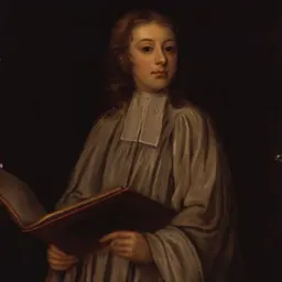 Portrait of William Croft