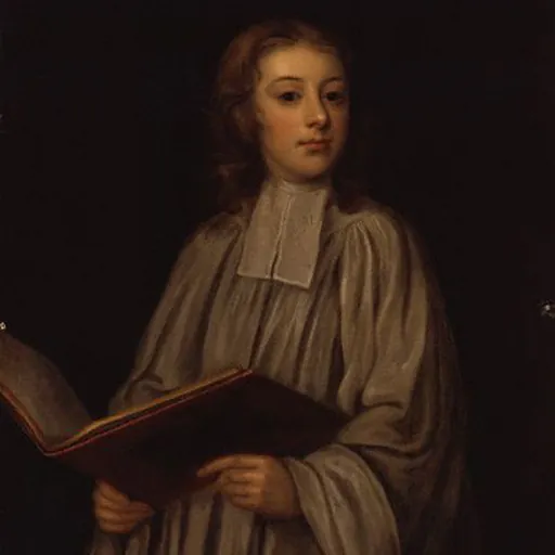Portrait of William Croft