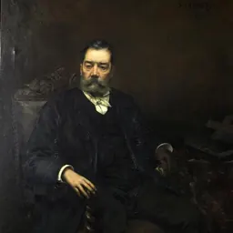 Portrait of Pierre Bardou-Job