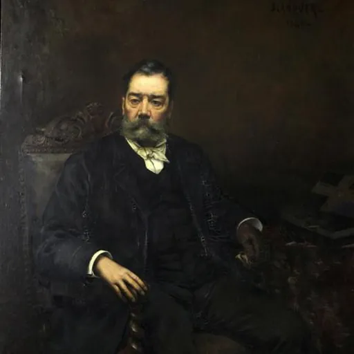 Portrait of Pierre Bardou-Job