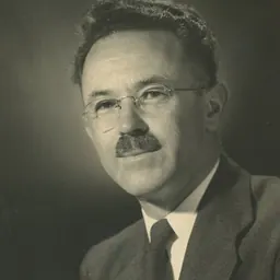 Portrait of Fergus Sheppard