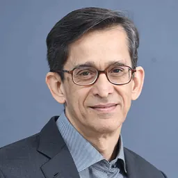 Portrait of Ravi Pandit