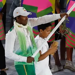 Portrait of Robel Kiros Habte
