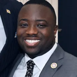 Portrait of Adrian Boafo