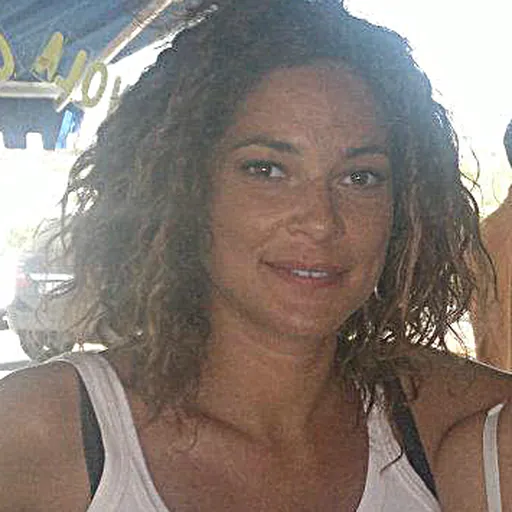 Portrait of Simona Cavallari